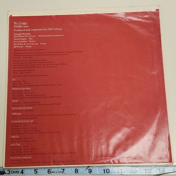 Clint Eastwood A Fistful of Dollars Original Soundtrack Recording Vintage Vinyl - Picture 3 of 9